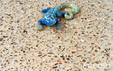 Gạch Terrazzo hạt kính